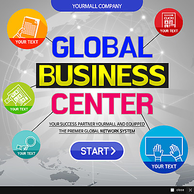 PSD 템플릿 웹템플릿 비즈니스 돋보기 팝업 웹팝업 이벤트 사람없음 글로벌 지구본 이미지템플릿 파일형식