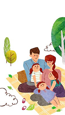 주간 PSD 나무 식물 구름 라이프스타일 여자 남자 행복 어린이 일러스트 가족 엄마 나뭇잎 함께함 사람 소녀 여러명 성인 야외 소풍 아빠 쌍둥이 돗자리 자매 국내일러스트 자연요소 감정 다수 컨셉 잎 관계 생활 야외활동 파일형식