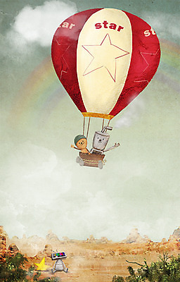 주간 PSD 구름 별 화분 백그라운드 무지개 일러스트 상상 사람없음 야외 텔레비전 돌_바위 바위 열기구 비행 풀 연기 난로 깡통로봇 나무인형 국내일러스트 자연요소 식물 인형 항공교통 전자제품 난방기 로봇 파일형식