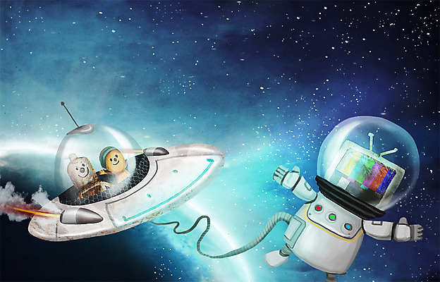 PSD 별 화분 지구 백그라운드 일러스트 상상 사람없음 우주 텔레비전 우주비행사 연기 난로 우주선 UFO 오로라 깡통로봇 나무인형 국내일러스트 자연요소 인형 자연현상 전자제품 미확인물체 난방기 로봇 파일형식