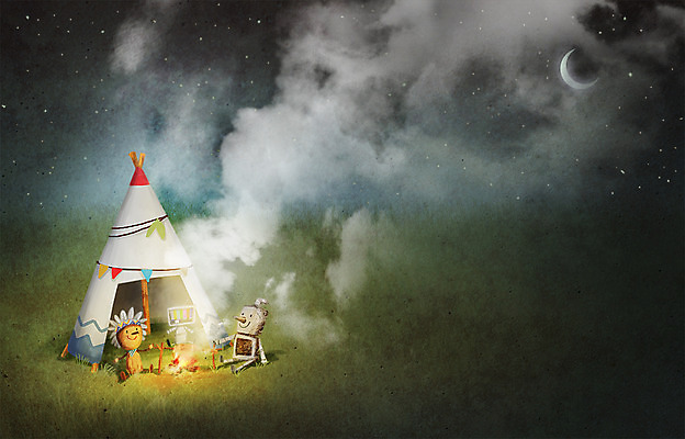 PSD 별 화분 백그라운드 일러스트 상상 밤하늘 불 텐트 육류 사람없음 야외 소풍 텔레비전 캠핑 달 풀 인디언 연기 야간 바비큐 난로 깡통로봇 나무인형 국내일러스트 자연요소 식물 음식 인형 식재료 하늘 레저 캠핑도구 아메리카 전자제품 야외활동 난방기 로봇 파일형식