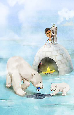 주간 PSD 동물 별 화분 음료 백그라운드 일러스트 곰 상상 사람없음 야외 얼음 텔레비전 캔 연기 난로 북극 북극곰 이글루 깡통로봇 나무인형 국내일러스트 자연요소 인형 포유류 전자제품 난방기 극지방 로봇 파일형식