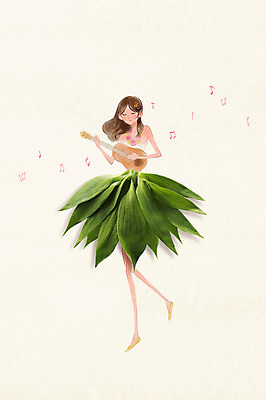 JPG 스튜디오촬영 식물 편집이미지 여자 꽃 악기 잎 연주 음표 꽃백그라운드 포토일러 실내 한명 사람 성인 기타 표현 활용 여자만 여자한명만 성인여자만 성인만 편집실사 1 기호 음악 백그라운드 컨셉 현악기 내부 CG 파일형식