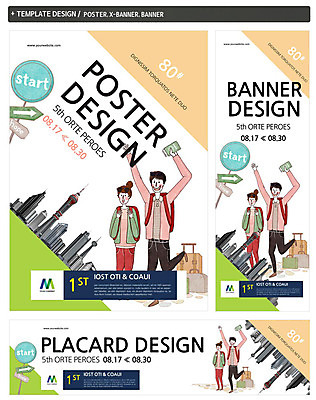 PSD 템플릿 배너 커플 배너템플릿 여자 남자 가로배너 ZIP 포스터 세로배너 해외여행 여행 배낭 들기 사람 빌딩 성인 두명 건물 세트 여행객 여행가방 현수막 도시 표지판 여권 성인만 해외 건축물 가방 관계 모션 알림판 가로 세로 파일형식