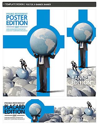 PSD 템플릿 배너 배너템플릿 남자 가로배너 ZIP 포스터 세로배너 지구 비즈니스 서기 들기 사람 성인 두명 세트 글로벌 쌓기 글로벌비즈니스 망원경 현수막 관찰 비즈니스맨 남자만 성인남자만 성인만 모션 가로 세로 직장인 파일형식