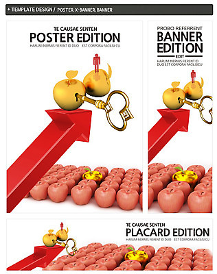 PSD 템플릿 배너 배너템플릿 가로배너 ZIP 포스터 화살표 세로배너 컬러 비즈니스 열쇠 사람모양 사람없음 빨간색 경제 세트 금색 현수막 사과 상승 황금사과 모양 컨셉 과일 가로 세로 파일형식