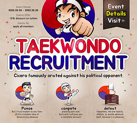 PSD 템플릿 남자 어린이 웹템플릿 이벤트페이지 사람 이벤트 성인 취미 세명 운동 킥 태권도 모집 격파 남자만 이미지템플릿 모션 건강 격투기 페이지 파일형식