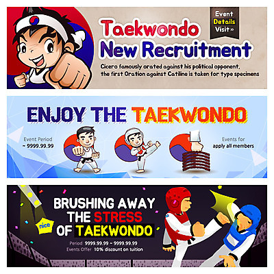 PSD 템플릿 배너 남자 어린이 웹템플릿 사람 이벤트 여러명 취미 운동 킥 태권도 격파 웹배너 남자만 어린이만 소년만 이미지템플릿 다수 모션 건강 격투기 파일형식