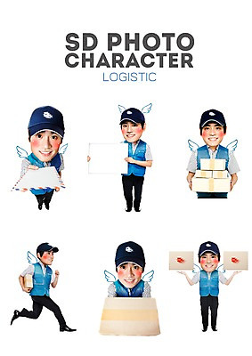 PSD 편집이미지 모자 남자 스티커 날개 포토일러 편지봉투 사람 동양인 여러명 성인 귀여움 한국인 배달원 우편물 우체부 배송 택배 SD캐릭터 남자만 성인남자만 성인만 이미지편집 직업 캐릭터 잡화 다수 컨셉 봉투 인종 운송업 편지 파일형식