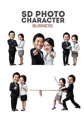 PSD 편집이미지 여자 남자 스티커 비즈니스 포토일러 사람 동양인 정장 여러명 성인 귀여움 한국인 우승 최고 직장인 줄다리기 SD캐릭터 성인만 이미지편집 직업 캐릭터 옷 다수 컨셉 놀이 인종 파일형식