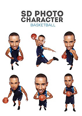 PSD 서양인 외국인 편집이미지 남자 스포츠 흑인 스티커 포토일러 농구 농구공 사람 여러명 성인 운동 귀여움 농구선수 SD캐릭터 남자만 성인남자만 성인만 이미지편집 캐릭터 다수 컨셉 공 운동선수 건강 인종 구기 파일형식