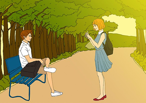 주간 PSD 나무 라이프스타일 커플 계절 여자 남자 여행 벤치 일러스트 휴가 휴식 함께함 사람 성인 야외 두명 여름 카메라 사진촬영 자유 만화 가로수 아트툰 국내일러스트 자연요소 식물 컨셉 의자 관계 생활 전자제품 촬영 그림 파일형식