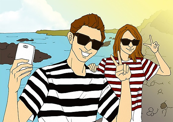 주간 PSD 라이프스타일 커플 계절 여자 남자 바다 여행 일러스트 휴가 휴식 함께함 사람 성인 해변 야외 두명 여름 스마트폰 선글라스 사진촬영 자유 만화 브이 아트툰 국내일러스트 자연요소 안경 컨셉 관계 손짓 생활 핸드폰 스마트기기 촬영 그림 파일형식