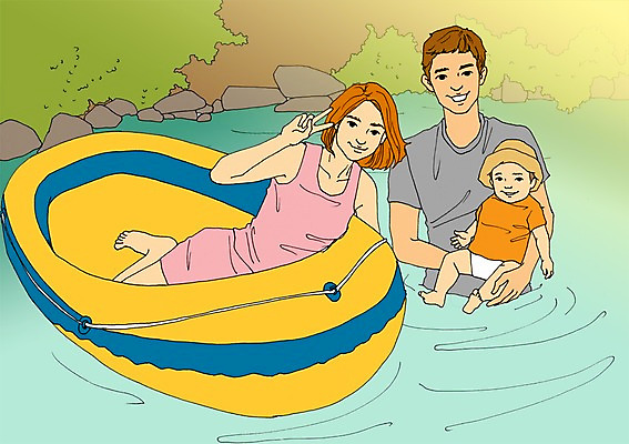 주간 PSD 라이프스타일 계절 여자 남자 여행 일러스트 가족 휴가 휴식 함께함 사람 성인 야외 세명 물 여름 강 계곡 자유 돌_바위 바위 아기 만화 브이 튜브 아트툰 국내일러스트 자연요소 컨셉 관계 손짓 생활 그림 파일형식