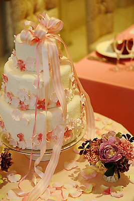 포토 JPG 식물 꽃 리본 음식 결혼 의자 탁자 실내 사람없음 케이크 예식장 피로연 국내포토 가구 디저트 이벤트 내부 공간 파일형식