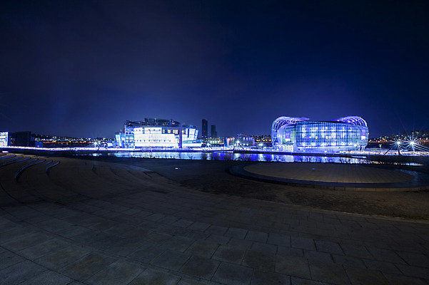포토 JPG 야경 서울 한국 사람없음 야외 빛 한강 반포대교 세빛섬 국내포토 아시아 섬 다리_건축물 야간 랜드마크 파일형식 풍경_경치