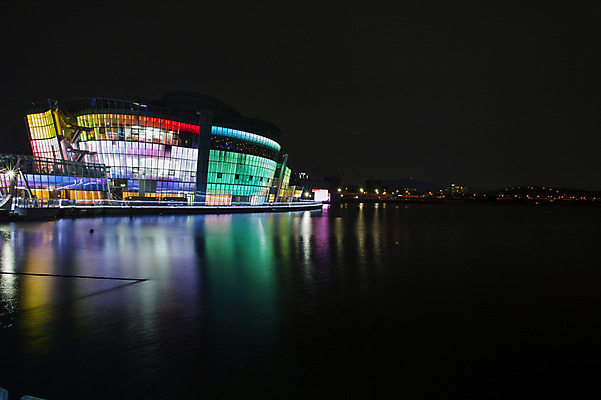 포토 JPG 야경 서울 한국 사람없음 야외 빛 컬러풀 반사 한강 반포대교 세빛섬 국내포토 아시아 컬러 섬 다리_건축물 야간 랜드마크 파일형식 풍경_경치