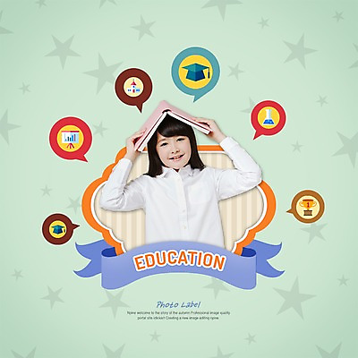 PSD 외국인 편집이미지 배너 여자 교육 리본 어린이 학사모 학교 상상 포토일러 사람 동양인 이벤트 책 라벨 일본인 트로피 비커 어린이만 이미지편집 모자_잡화 졸업 프레임 실험기구 인종 상_우승 파일형식