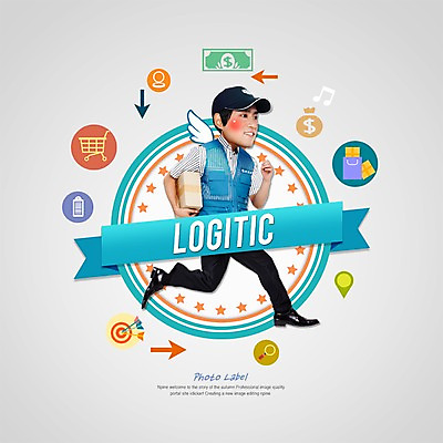 PSD 편집이미지 모자 배너 남자 리본 돈 날개 포토일러 화살 한명 사람 동양인 이벤트 상자 라벨 달러 카트 한국인 배달원 과녁판 배송 택배 남자만 남자한명만 이미지편집 직업 1 잡화 프레임 인종 운송업 재산 파일형식