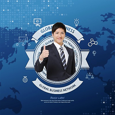 PSD 외국인 편집이미지 배너 남자 리본 세계지도 비즈니스 포토일러 한명 사람 동양인 정장 이벤트 성인 글로벌 라벨 엄지손가락 최고 일본인 남자만 남자한명만 성인남자만 성인만 이미지편집 1 옷 지도 손가락 프레임 인종 세계 파일형식