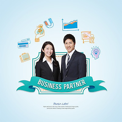 PSD 외국인 편집이미지 배너 여자 남자 리본 서류가방 비즈니스 포토일러 그래프 아이디어 사람 동양인 정장 이벤트 성인 두명 라벨 신용카드 발표 일본인 동료 자석 성인만 이미지편집 옷 컨셉 가방 관계 프레임 인종 금융 파일형식