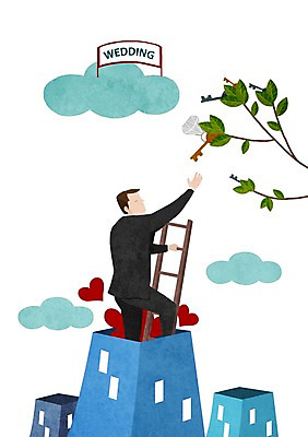 PSD 식물 구름 남자 행복 신랑 결혼 일러스트 사다리 열쇠 함께함 사랑 한명 사람 정장 턱시도 빌딩 성인 나뭇가지 하트 예물 다이아몬드 국내일러스트 자연요소 모양 나무 1 옷 감정 컨셉 이벤트 건물 도구 보석 파일형식