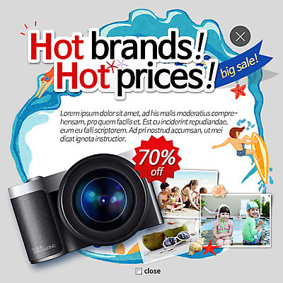 PSD 서양인 외국인 템플릿 계절 여자 남자 수영복 어린이 웹템플릿 팝업 이벤트팝업 웹팝업 사람 동양인 이벤트 여러명 성인 여름 선글라스 세일 카메라 한국인 서핑 레이어팝업 이미지템플릿 옷 안경 다수 인종 전자제품 수상스포츠 파일형식