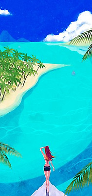 주간 PSD 식물 구름 계절 여자 바다 백그라운드 일러스트 하늘 한명 사람 풍경 성인 야외 여름 비키니 야자수 자유 상쾌 휴양지 선박 여자만 여자한명만 성인여자만 성인만 국내일러스트 자연요소 나무 1 수영복 감정 컨셉 수상교통 장소 파일형식