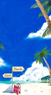 주간 PSD 식물 구름 계절 바다 백그라운드 일러스트 하늘 풍경 사람없음 야외 여름 야자수 캐리어 자유 상쾌 휴양지 국내일러스트 자연요소 나무 감정 컨셉 여행가방 장소 파일형식