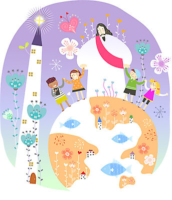 식물 여자 남자 꽃 행복 기독교 종교 어린이 백그라운드 일러스트 주택 어류 사람 여러명 성인 교회 믿음 손잡기 성경 하트 예수 하나님 국내일러스트 AI파일 모양 감정 다수 종교용품 종교건축 모션 건물 수중동물 신_종교 파일형식 벡터