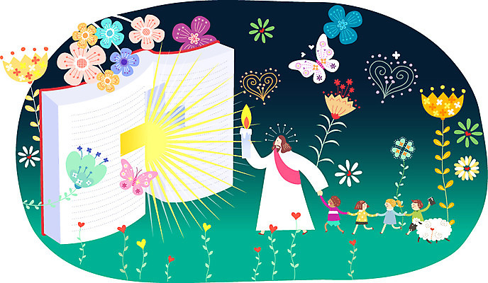 식물 여자 남자 꽃 행복 기독교 종교 어린이 나비 백그라운드 십자가 일러스트 촛불 사람 성인 믿음 성경 양 예수 하나님 국내일러스트 AI파일 감정 곤충 초 종교용품 포유류 신_종교 파일형식 벡터