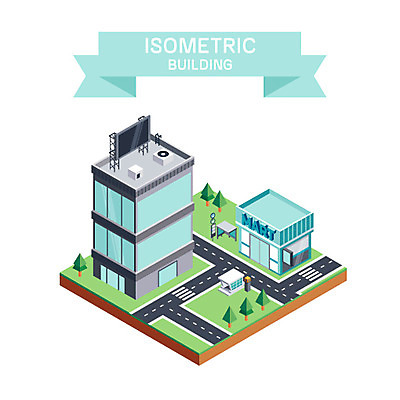 나무 도로 일러스트 간판 빌딩 사람없음 건물 마을 버스정류장 마트 아이소메트릭 전철역 국내일러스트 AI파일 식물 건축물 길 교통시설 상점 역 파일형식 벡터