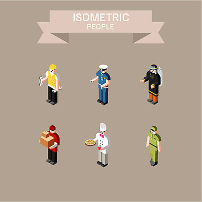 아이콘 여자 남자 음식 피자 사람 여러명 요리사 군인 엔지니어 경찰 배달원 소방관 입체 택배 아이소메트릭 2D아이콘 AI파일 직업 다수 패스트푸드 서양음식 운송업 기술자 구조원 소방 국군 파일형식 벡터