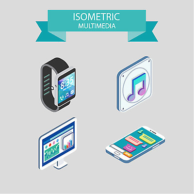 아이콘 시계 음표 사람없음 스마트폰 모니터 입체 멀티미디어 아이소메트릭 2D아이콘 AI파일 기호 음악 핸드폰 스마트기기 컴퓨터 파일형식 벡터