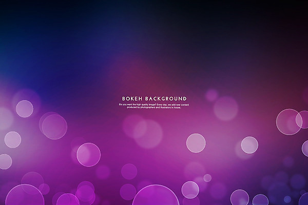 PSD 컬러 백그라운드 일러스트 사람없음 빛 보라색 검은색 원형 남색 보케 그라데이션 국내일러스트 도형 파일형식