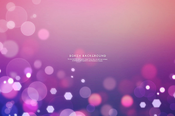 PSD 분홍색 컬러 백그라운드 일러스트 사람없음 빛 보라색 원형 보케 육각형 그라데이션 국내일러스트 도형 파일형식