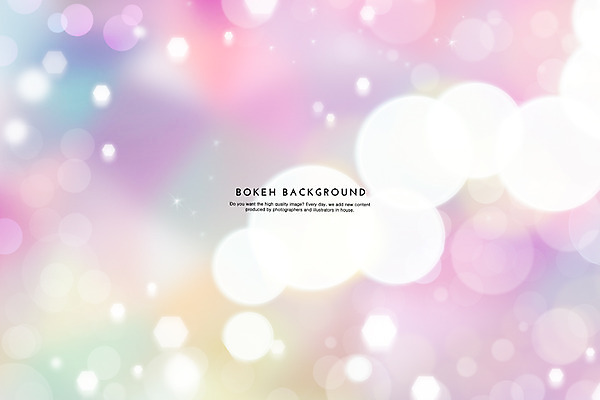 PSD 백그라운드 일러스트 사람없음 빛 컬러풀 원형 보케 국내일러스트 도형 컬러 파일형식