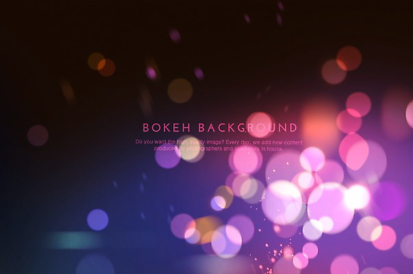 PSD 분홍색 컬러 백그라운드 일러스트 사람없음 빛 보라색 검은색 원형 보케 그라데이션 국내일러스트 도형 파일형식