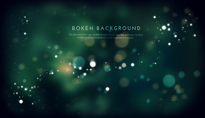 PSD 컬러 백그라운드 일러스트 사람없음 초록색 빛 원형 보케 그라데이션 국내일러스트 도형 파일형식