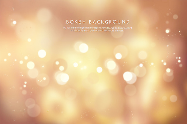 PSD 백그라운드 일러스트 사람없음 빛 원형 보케 국내일러스트 도형 파일형식