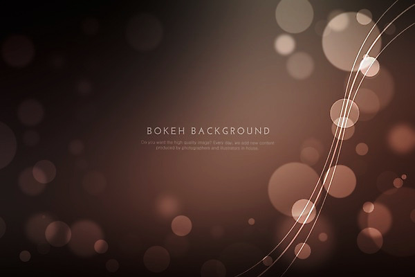 PSD 백그라운드 일러스트 사람없음 빛 원형 보케 그라데이션 국내일러스트 도형 파일형식