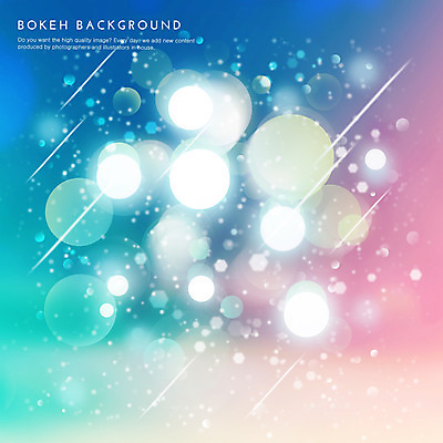 PSD 분홍색 컬러 하늘색 백그라운드 일러스트 사람없음 파란색 빛 원형 보케 육각형 그라데이션 국내일러스트 도형 파일형식
