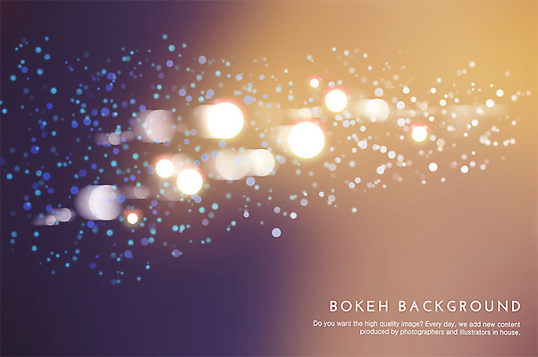 PSD 백그라운드 일러스트 사람없음 빛 원형 보케 그라데이션 국내일러스트 도형 파일형식