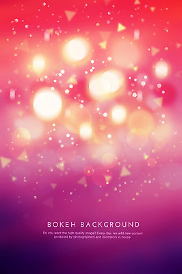 PSD 분홍색 컬러 백그라운드 일러스트 사람없음 빨간색 빛 보라색 원형 삼각형 보케 그라데이션 국내일러스트 도형 파일형식