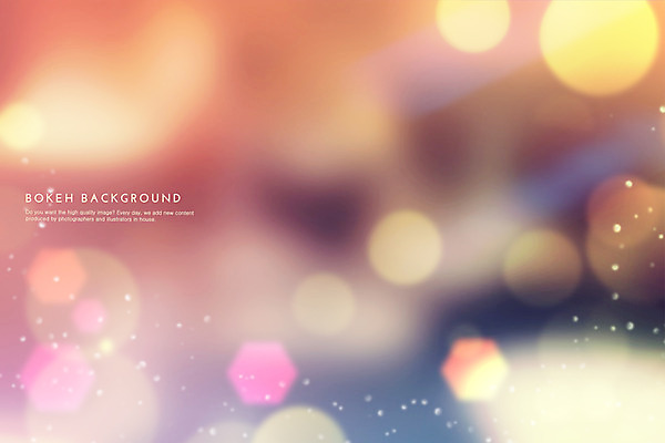 PSD 백그라운드 일러스트 사람없음 빛 원형 보케 육각형 그라데이션 국내일러스트 도형 파일형식