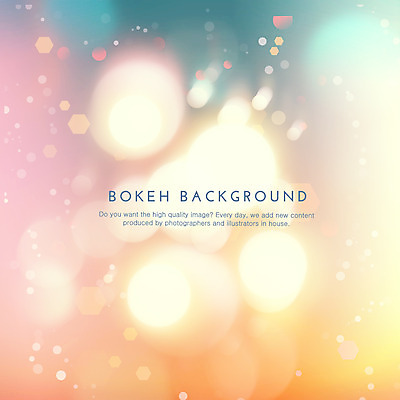 PSD 분홍색 컬러 백그라운드 일러스트 사람없음 빛 노란색 원형 보케 청록색 육각형 국내일러스트 도형 파일형식