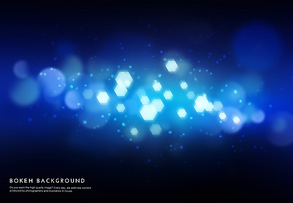PSD 컬러 하늘색 백그라운드 일러스트 사람없음 파란색 빛 검은색 원형 보케 육각형 그라데이션 국내일러스트 도형 파일형식