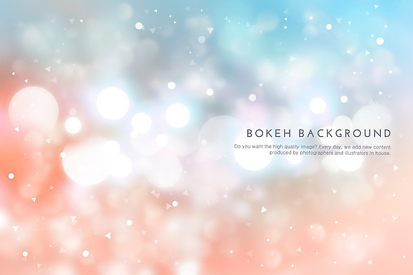 PSD 컬러 하늘색 백그라운드 일러스트 사람없음 빛 주황색 원형 삼각형 보케 그라데이션 국내일러스트 도형 파란색 파일형식