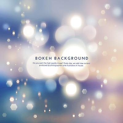 PSD 백그라운드 일러스트 사람없음 빛 원형 보케 육각형 국내일러스트 도형 파일형식