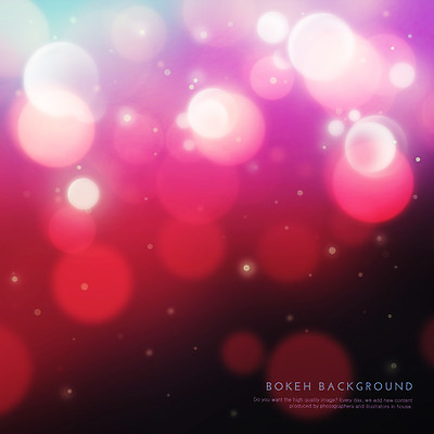 PSD 컬러 백그라운드 일러스트 사람없음 빨간색 빛 보라색 검은색 원형 보케 그라데이션 국내일러스트 도형 파일형식